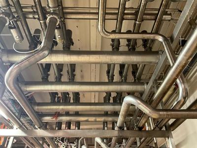 Imagen general de Alfa Laval pneumatic valve (43x)